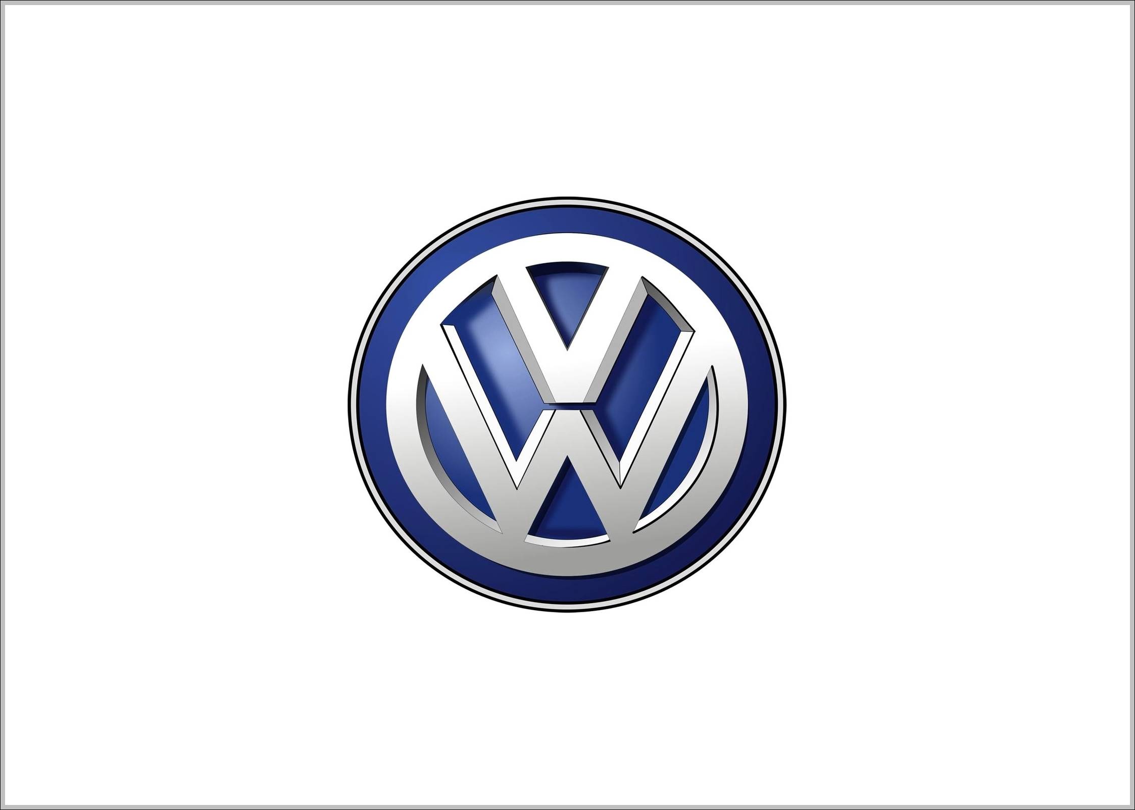 Volkswagen logo 2012