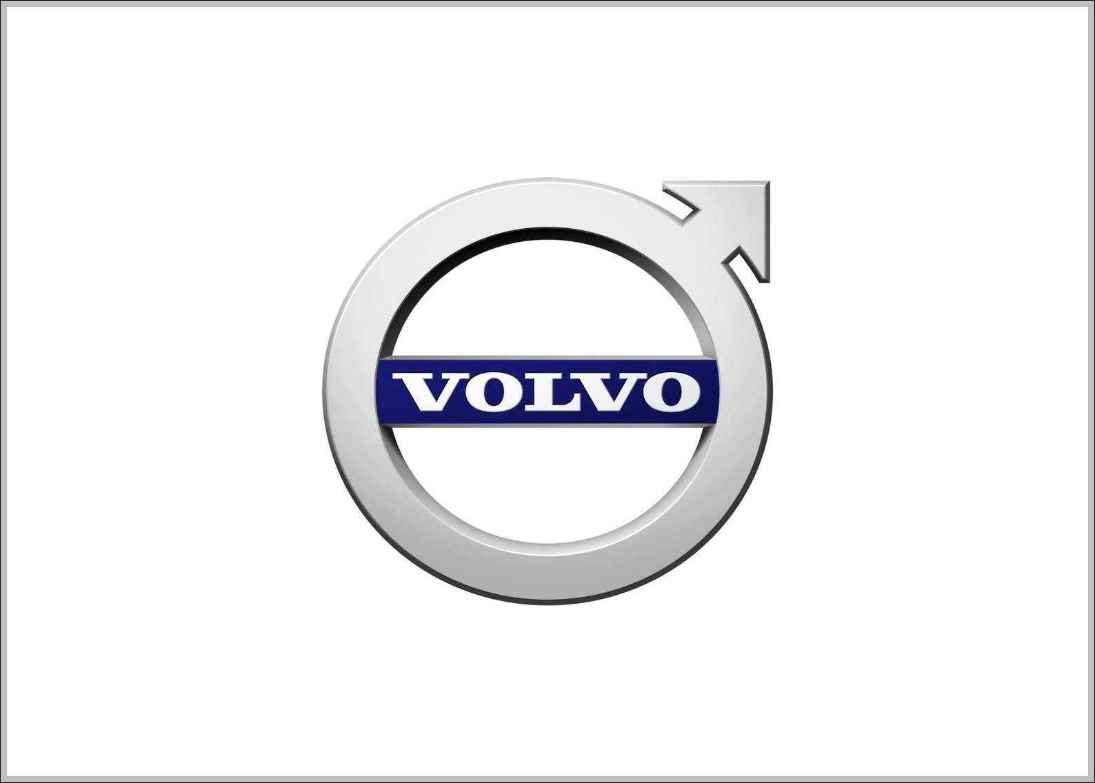 Volvo logo 2014