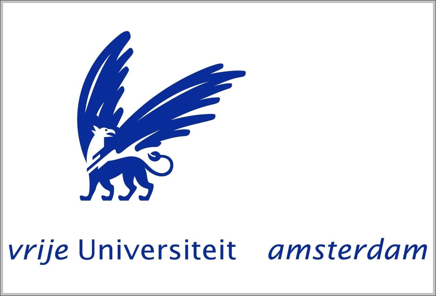 Vrije Universiteit Amsterdam logo old