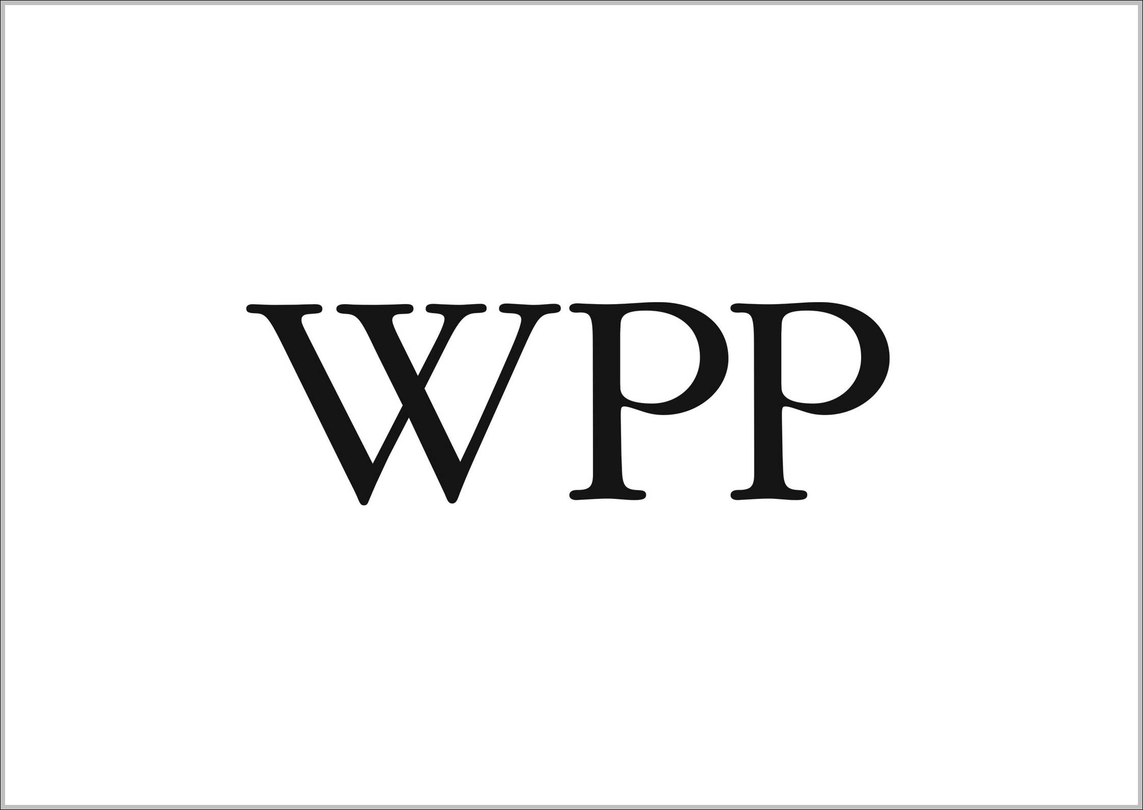 WPP logo