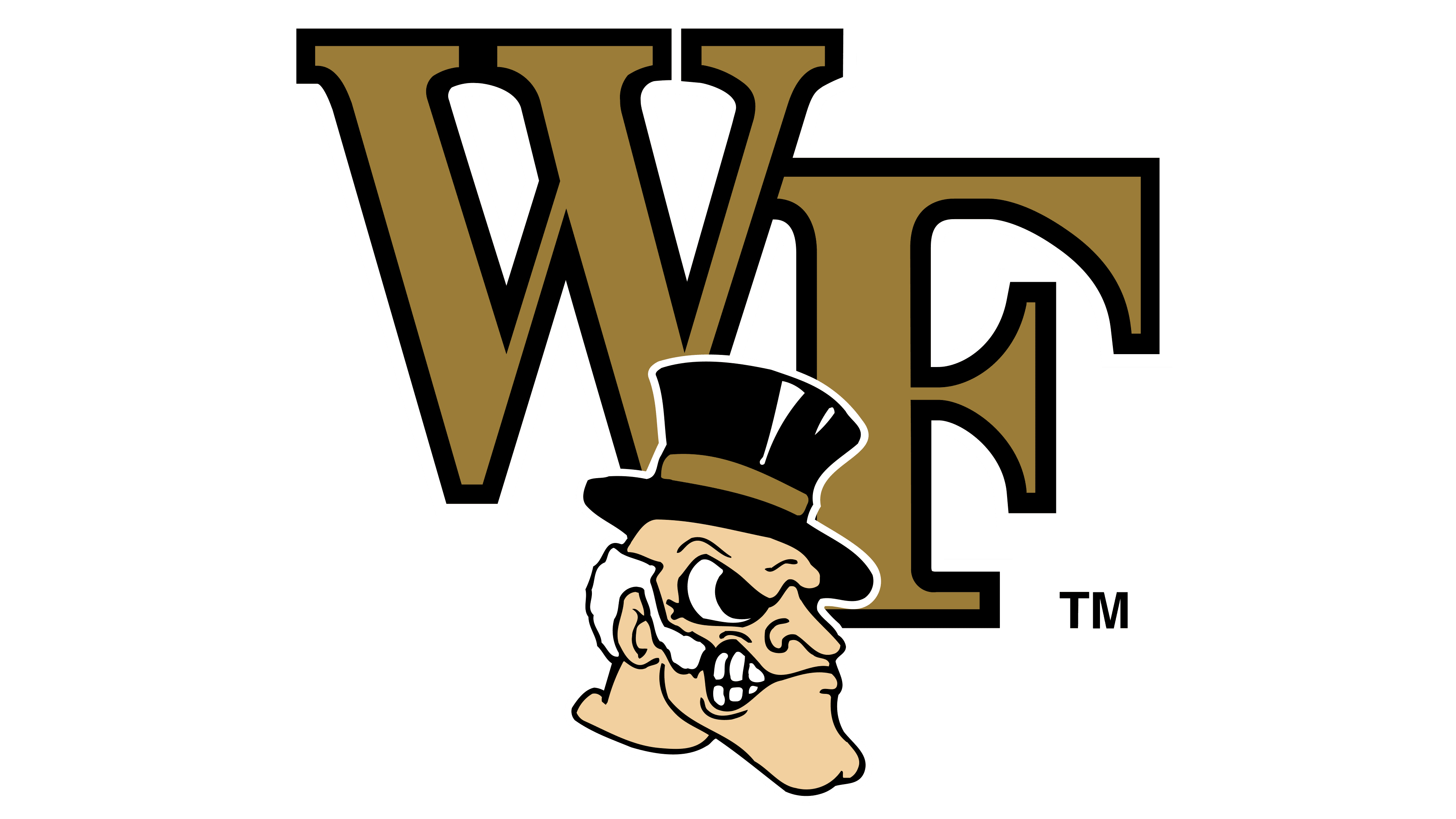 Wake Forest Demon Deacons Symbol