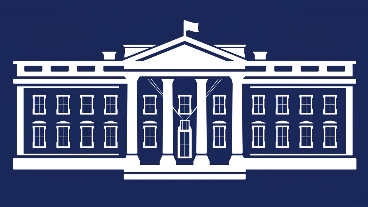 White House New Sign