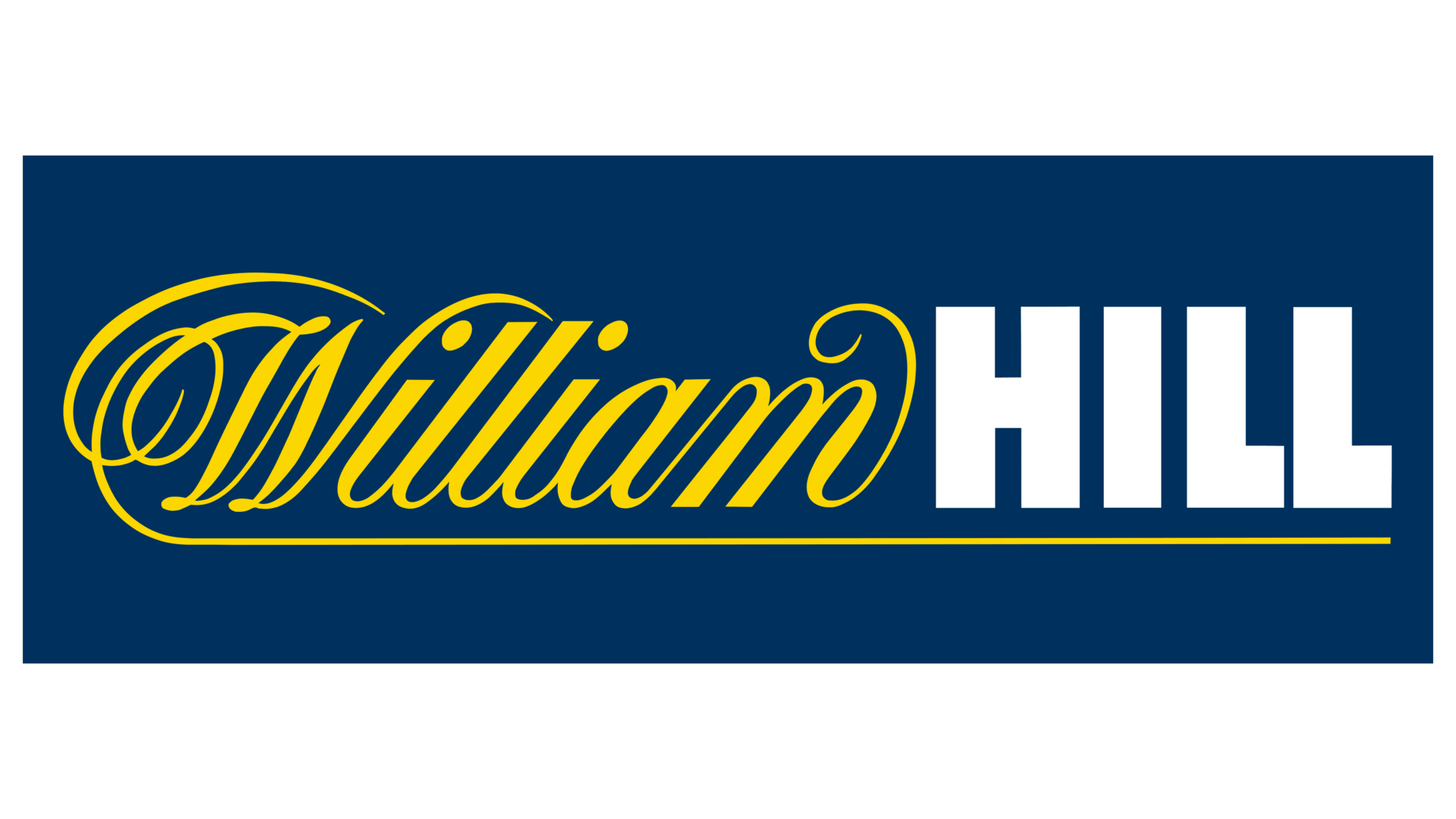 William hill sign