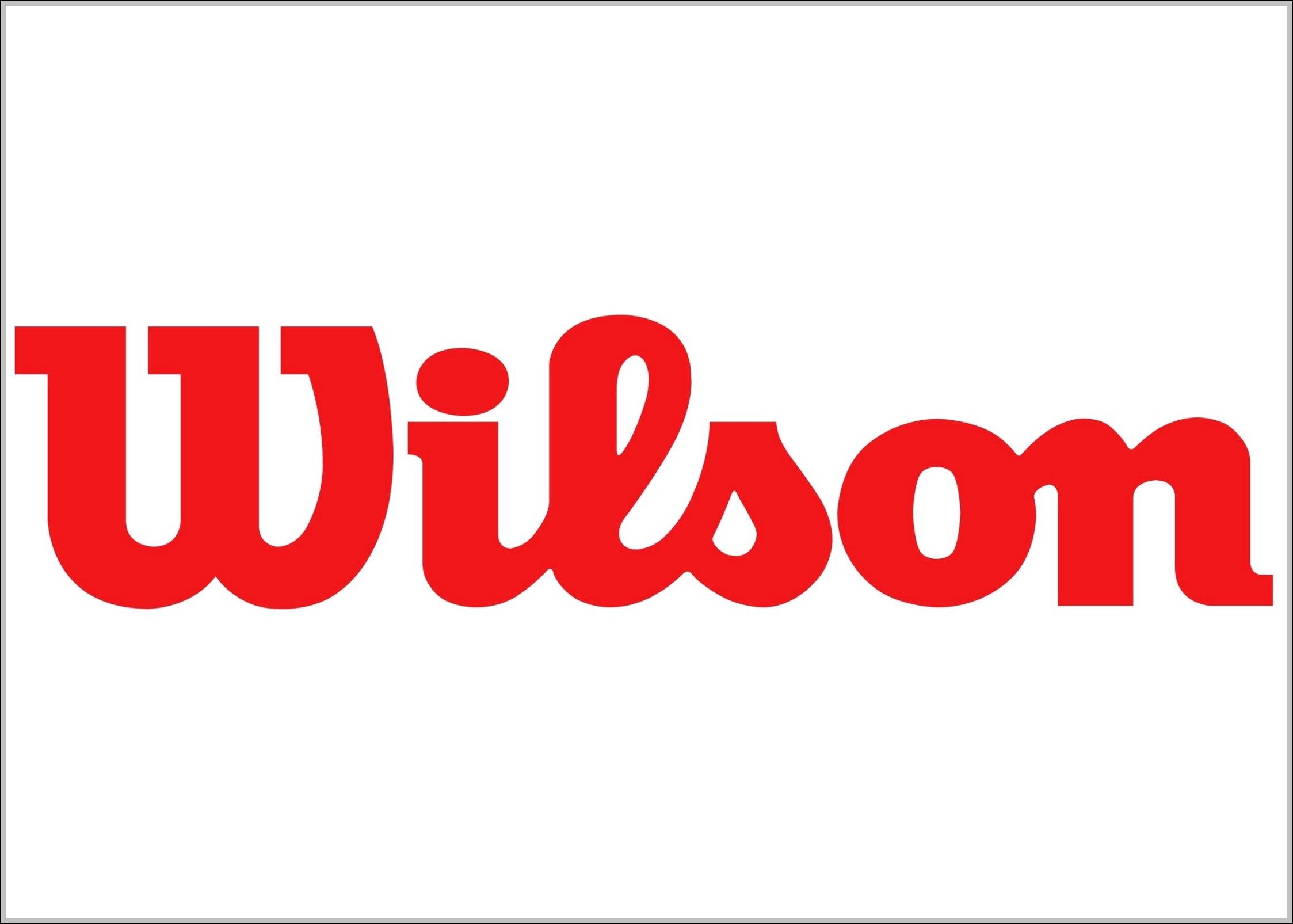 Wilson sign