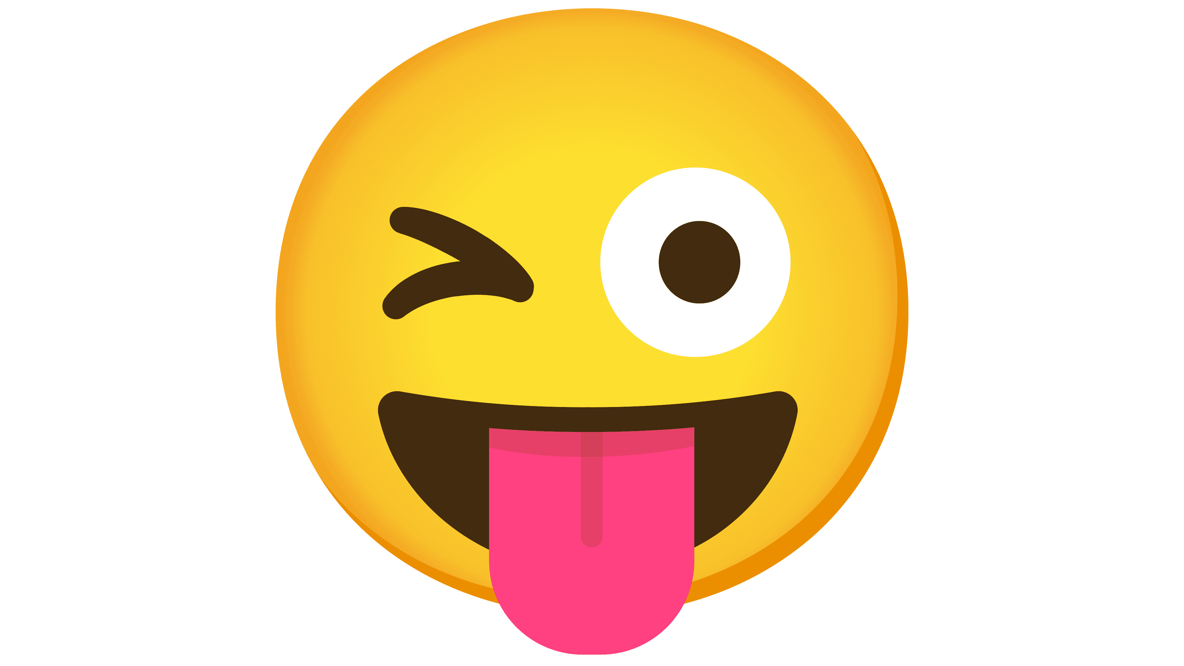 Winking Face With Tongue Emoji 1