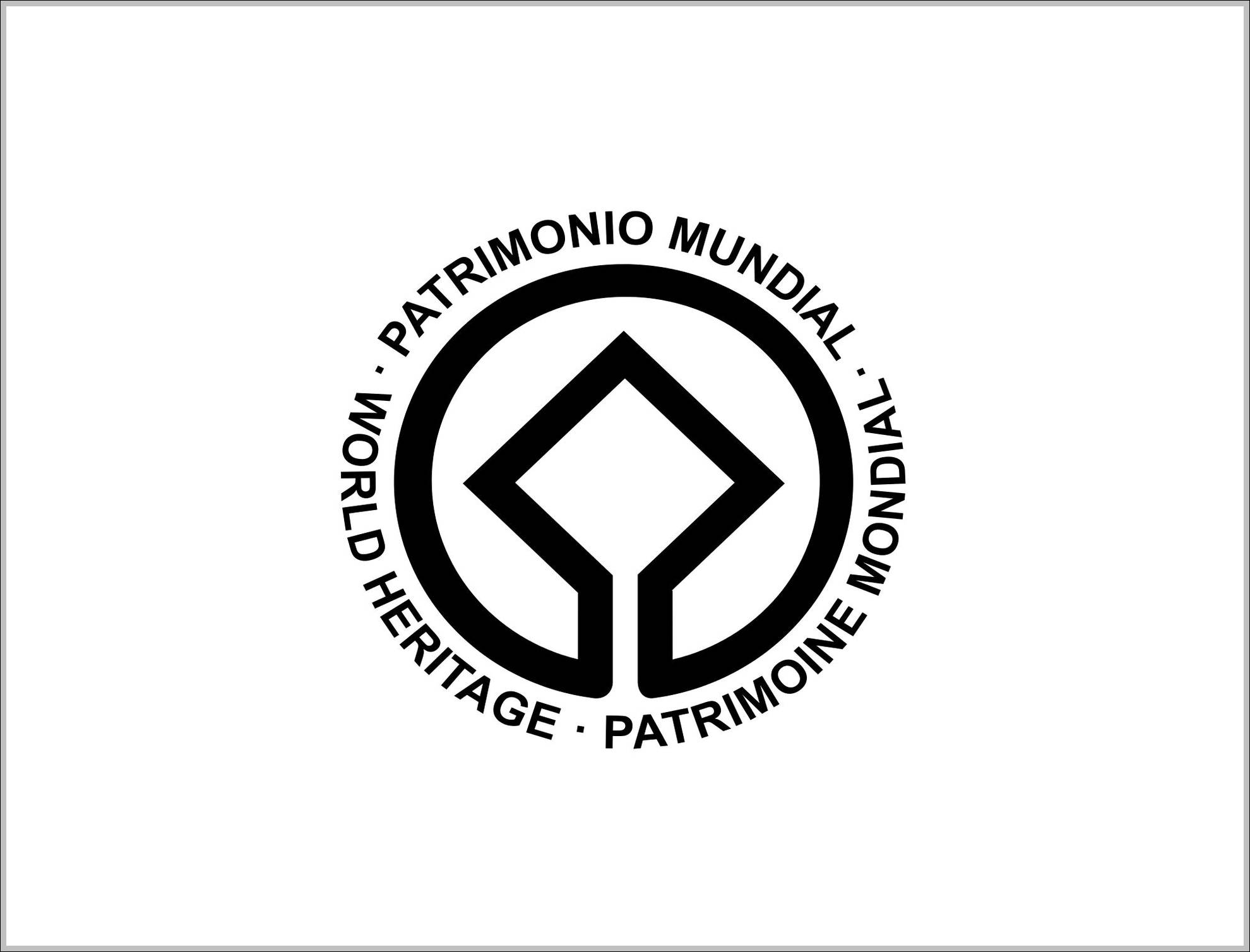 World Heritage logo Emblem © UNESCO