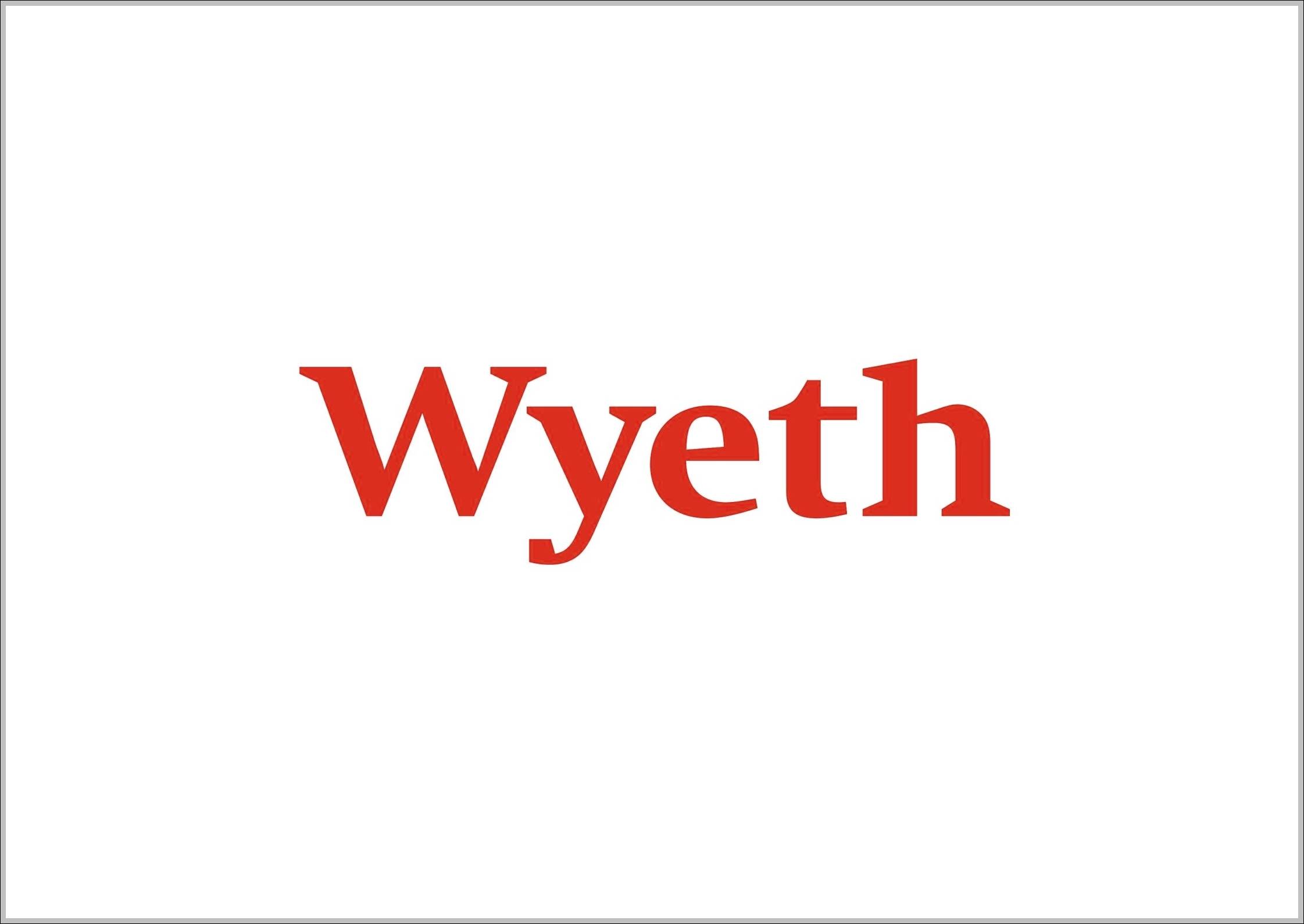 Wyeth logo