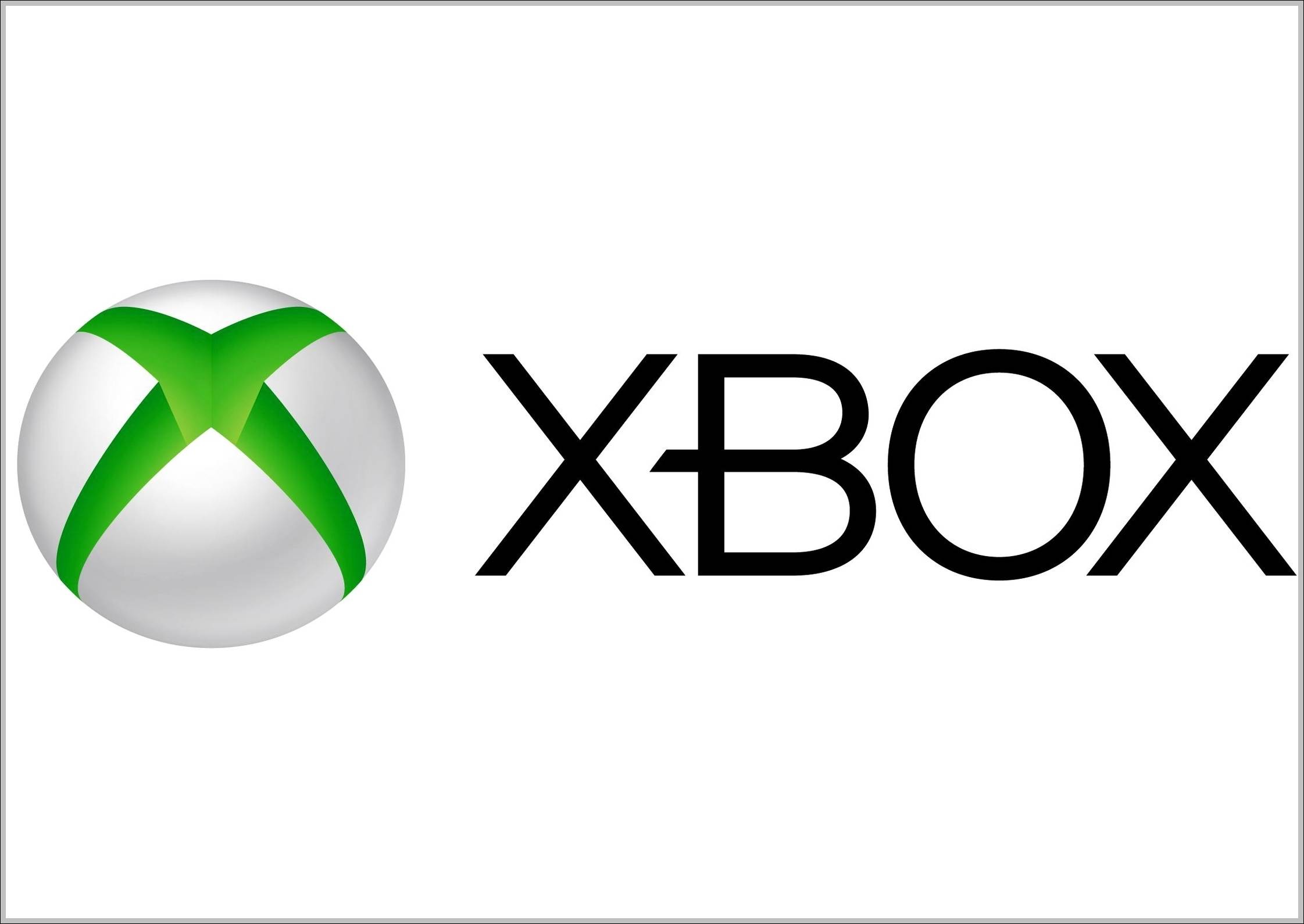 Xbox sign