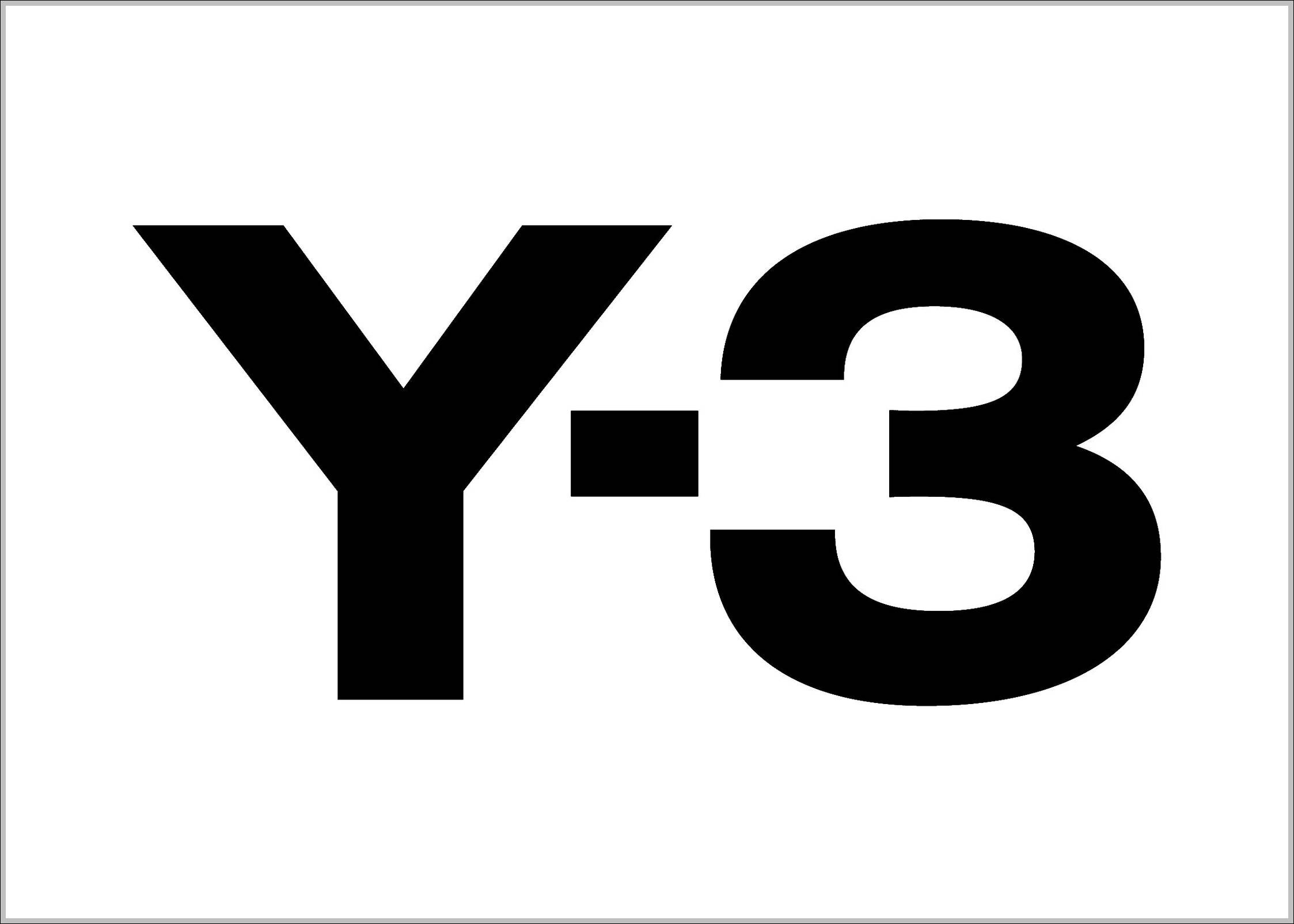 Y3 logo