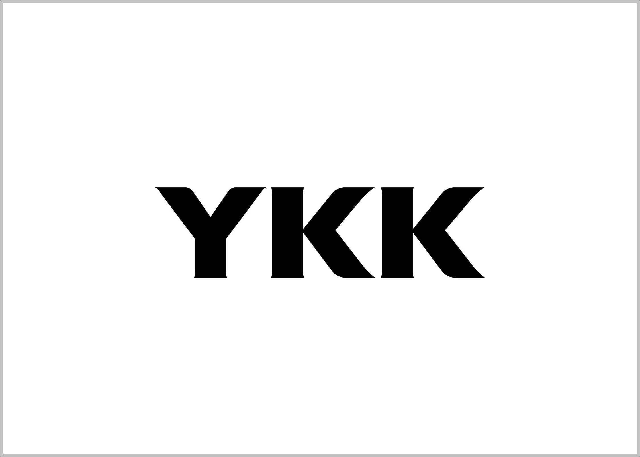 YKK logo