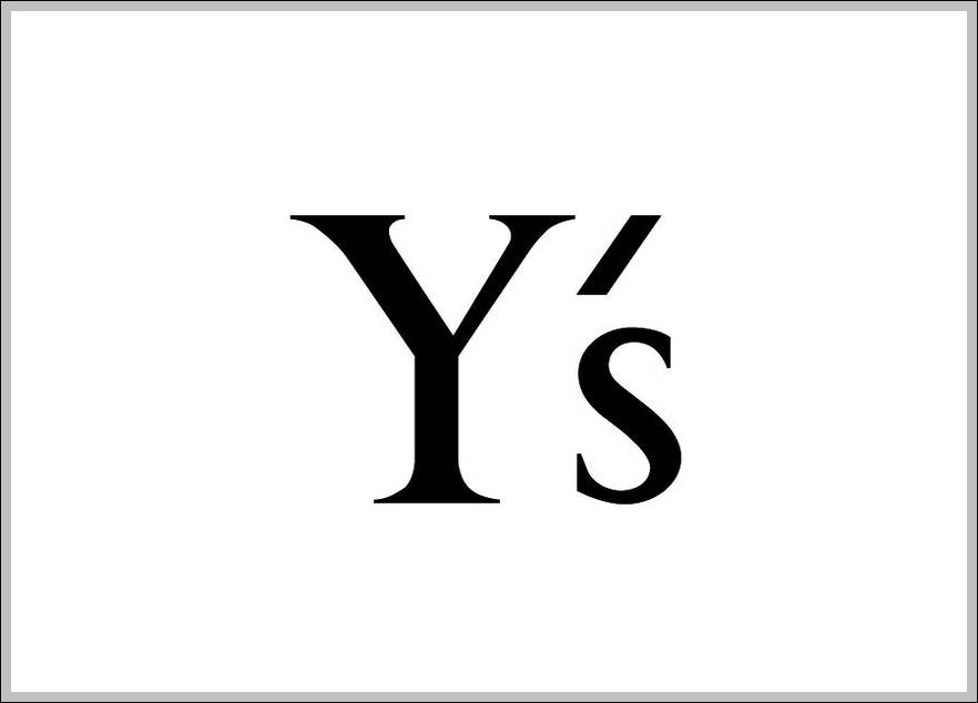 Yohji Yamamoto Ys logo