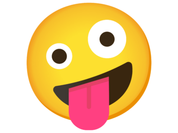 Zany Face Emoji