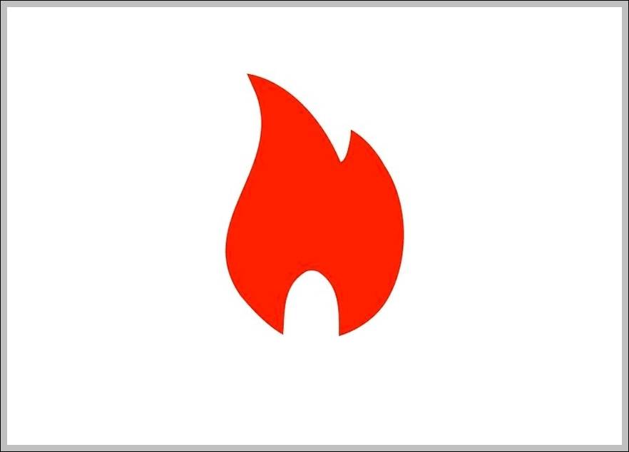 Zippo logo flame
