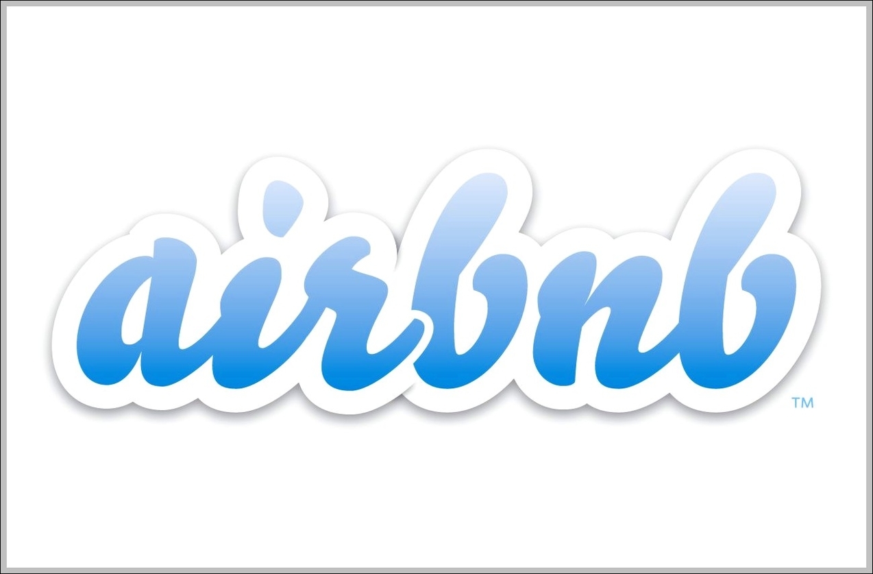 airbnb logo origin