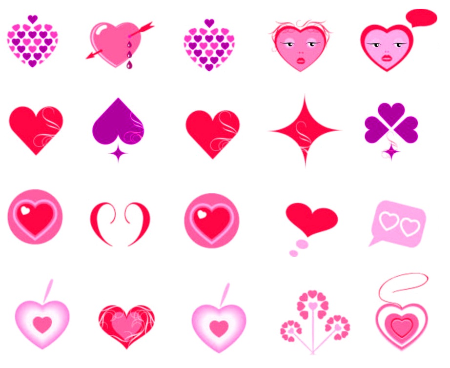 heart symbols