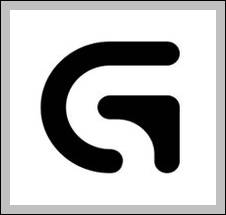 logitech g logo white 210