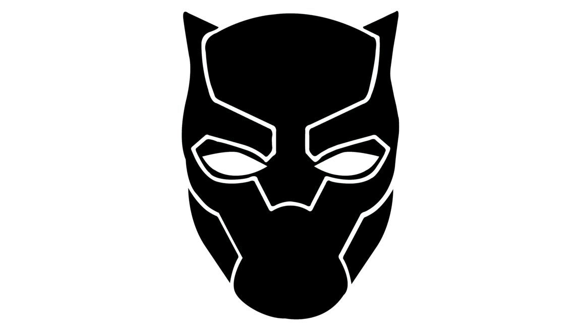 logo black panther