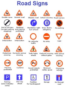 Road Signs - Logo Sign - Logos, Signs, Symbols, Trademarks of Companies ...