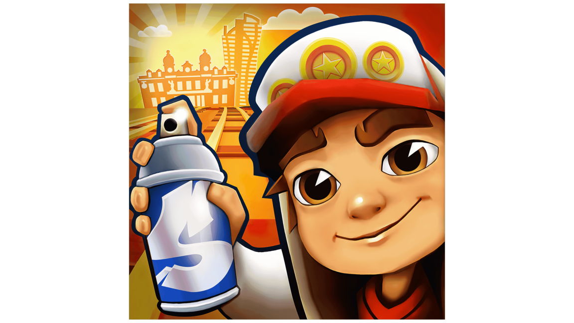 sign subway surfers