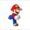 Mario logo 3d